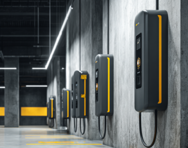  bornes de recharge en entreprise