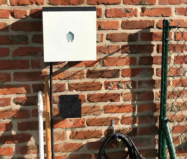 borne de recharge à domicile