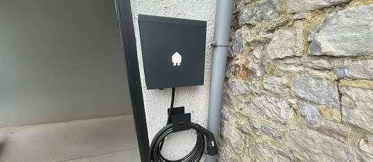 installation de bornes de recharge